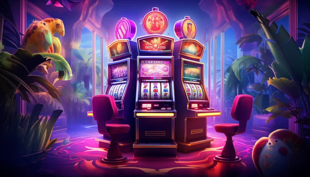 Công Nghệ VR Trong Slot Game: Trải Nghiệm Đỉnh Cao